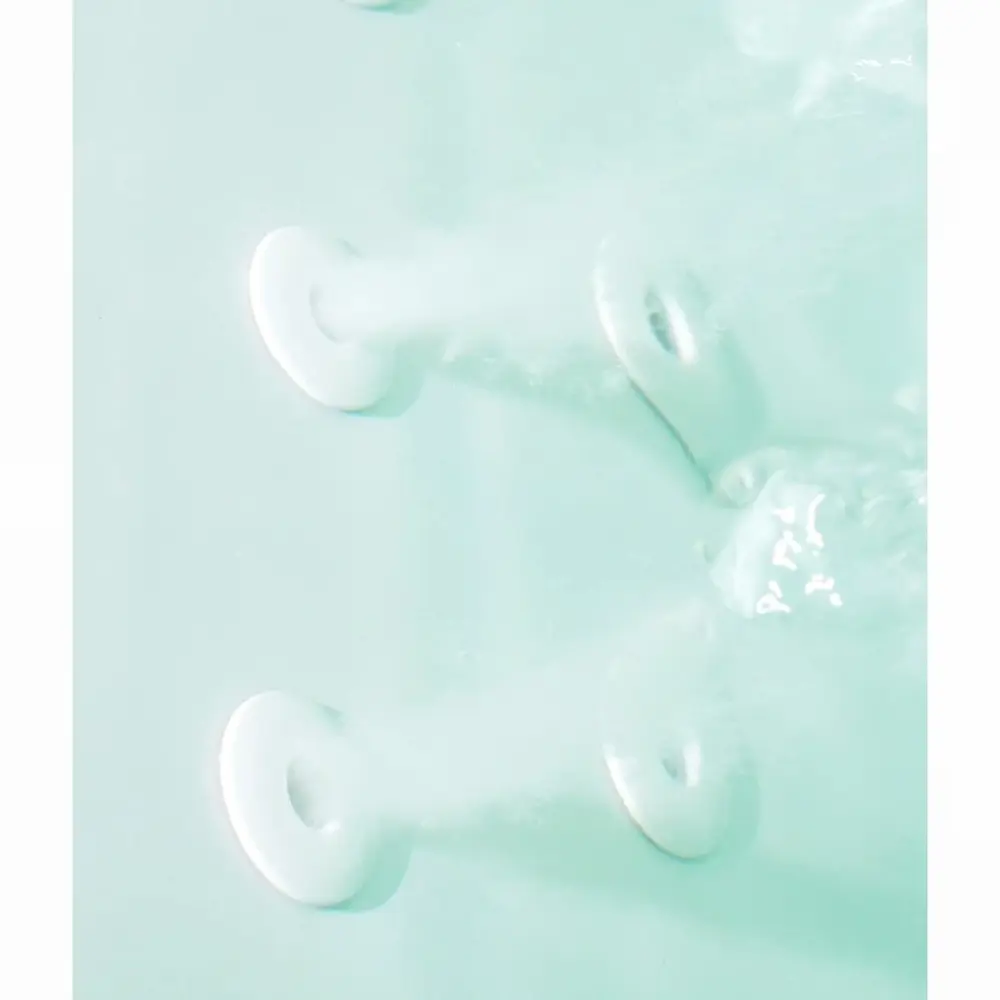 Banheira de Hidromassagem com Misturador Cromado Unique Spa Soul Branco Fosco