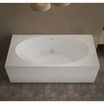 Banheira de Hidromassagem Unique Spa Dune Branco