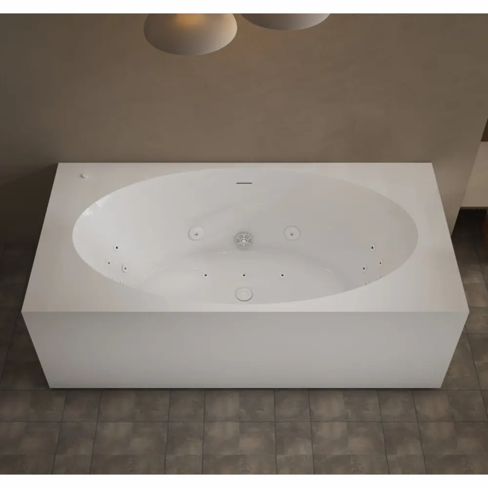 Banheira de Hidromassagem Unique Spa Dune Branco