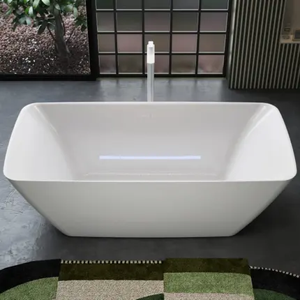 Banheira Air Massage Unique Spa Axis Branco Fosco