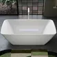 Banheira Air Massage Unique Spa Axis Branco Fosco