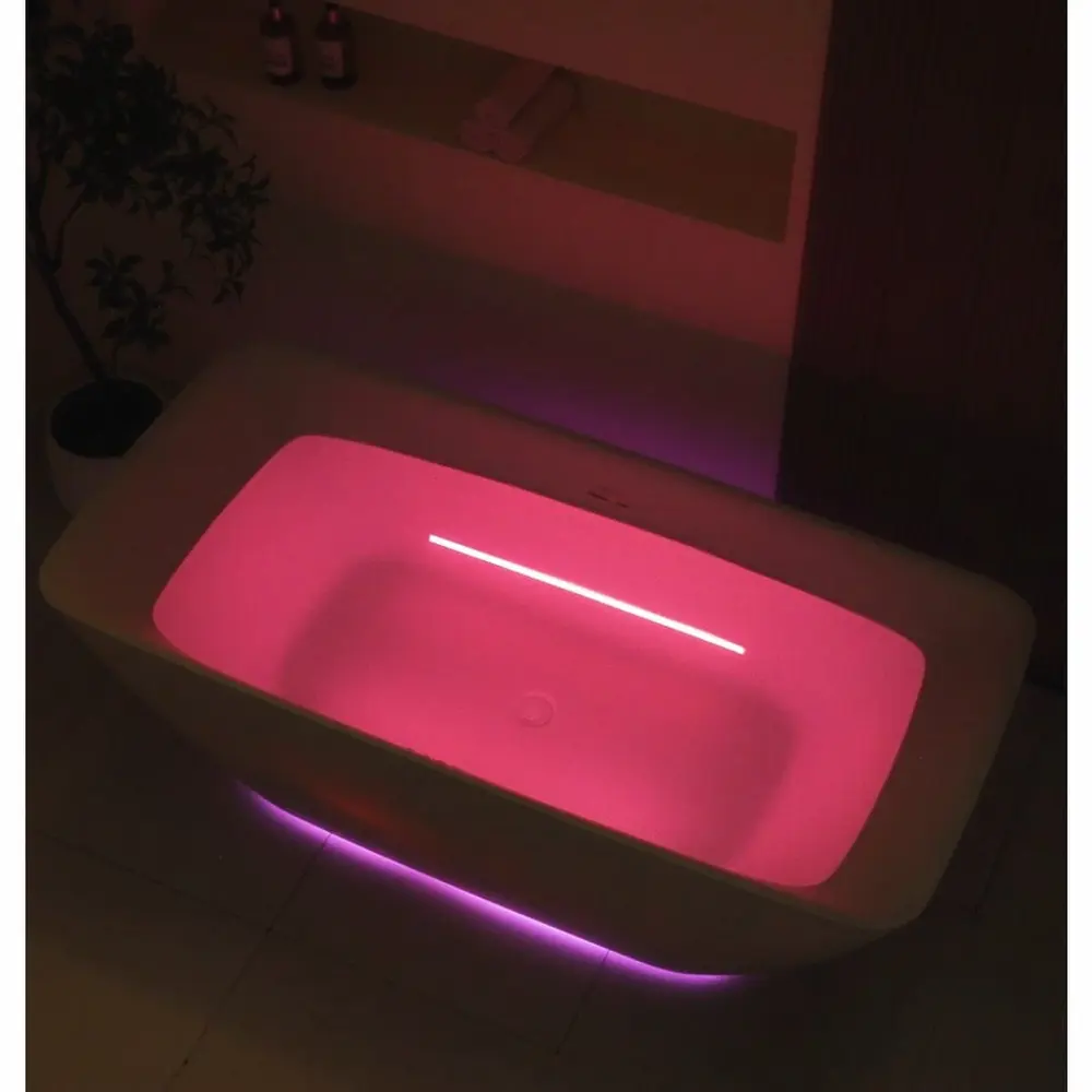 Banheira Air Massage Unique Spa Axis Branco Fosco
