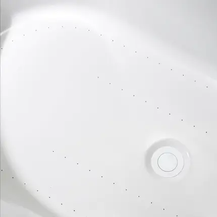 Banheira Air Massage Unique Spa Flow Branco Fosco