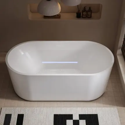 Banheira Air Massage Unique Spa Flow Branco Fosco