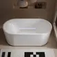 Banheira Air Massage Unique Spa Flow Branco Fosco