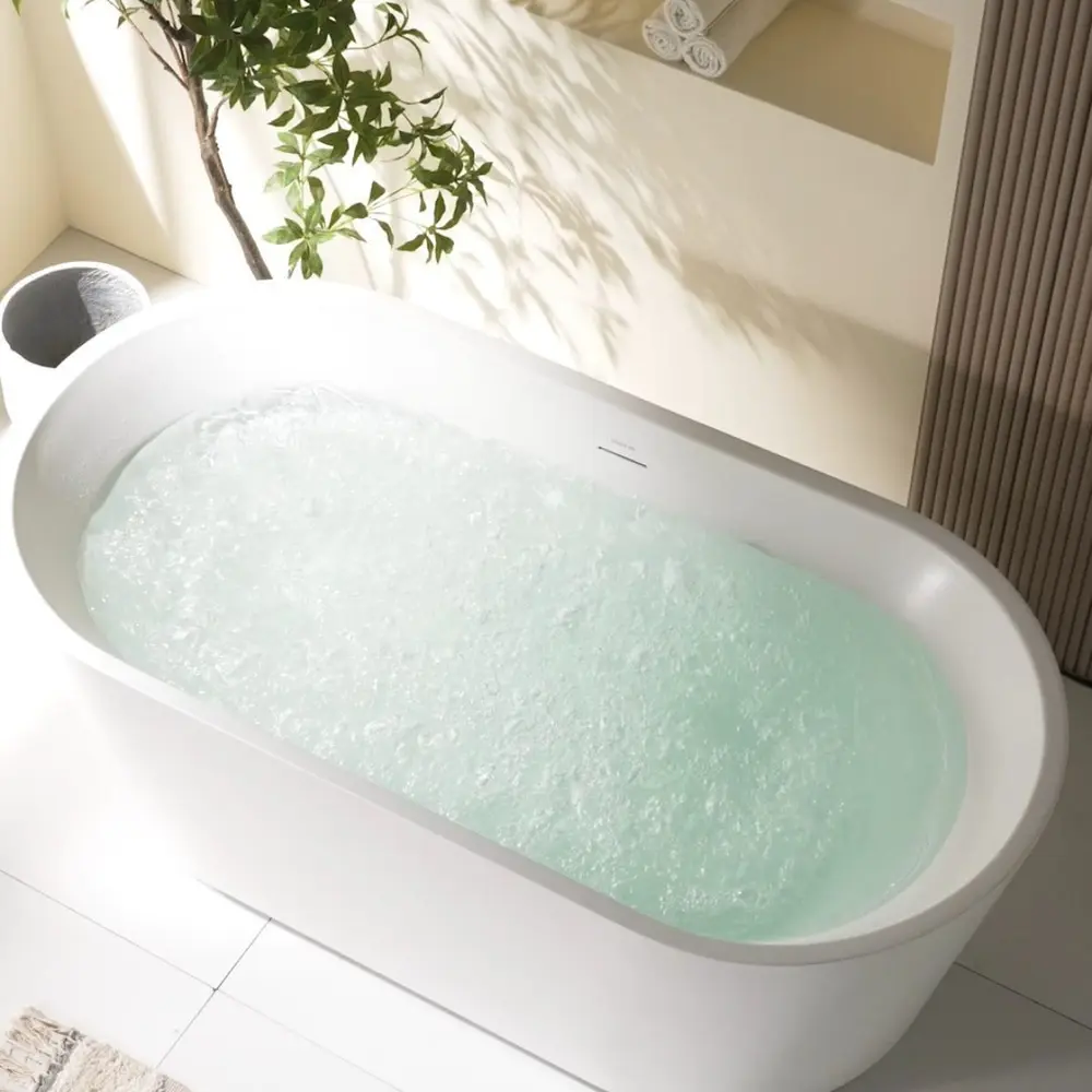 Banheira Air Massage Unique Spa Flow Branco Fosco