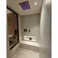 Chuveiro Multifuncional de Teto Embutido U53 Unique Spa em Inox Polido