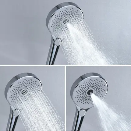 Chuveiro de Parede Unique Spa Sense Shower em Inox Polido
