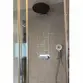 Chuveiro de Parede Unique Spa Sense Shower em Inox Polido