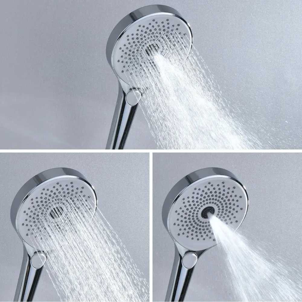 Chuveiro de Parede Unique Spa Sense Shower em Inox Polido