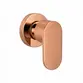 Acabamento para Registro Base Deca Rubinettos Urban Rose Gold Matte RB240 6RGM