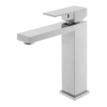 Misturador para Lavatorio Bica Baixa Kromma Quadratta Cromado KR275