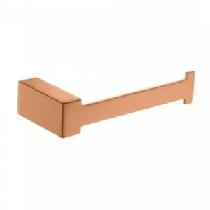 Papeleira Kromma Quadratta Rose Gold KR982