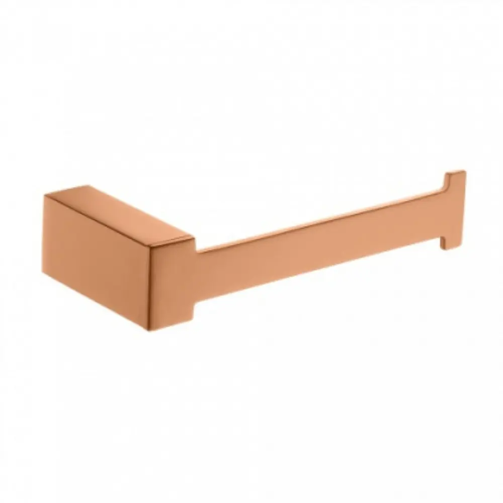 Papeleira Kromma Quadratta Rose Gold KR982