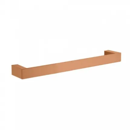 Toalheiro 30cm Kromma Quadratta Rose Gold KR984