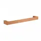 Toalheiro 30cm Kromma Quadratta Rose Gold KR984