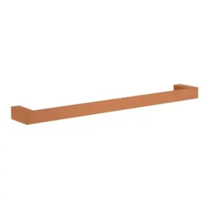 Toalheiro 60cm Kromma Quadratta Rose Gold KR986