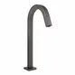 Torneira Banheiro Bica Alta Tube Dark Antracite Mesa Moderna