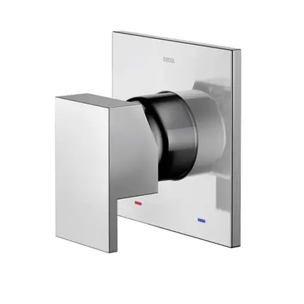 Acabamento Monocomando para Chuveiro Baixa Pressão Docol Edge e Minima Cromado 925906