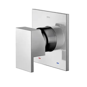 Acabamento Monocomando para Chuveiro Baixa Pressão Docol Edge e Minima Cromado 925906