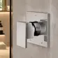 Acabamento Monocomando para Chuveiro Baixa Pressão Docol Edge e Minima Cromado 925906