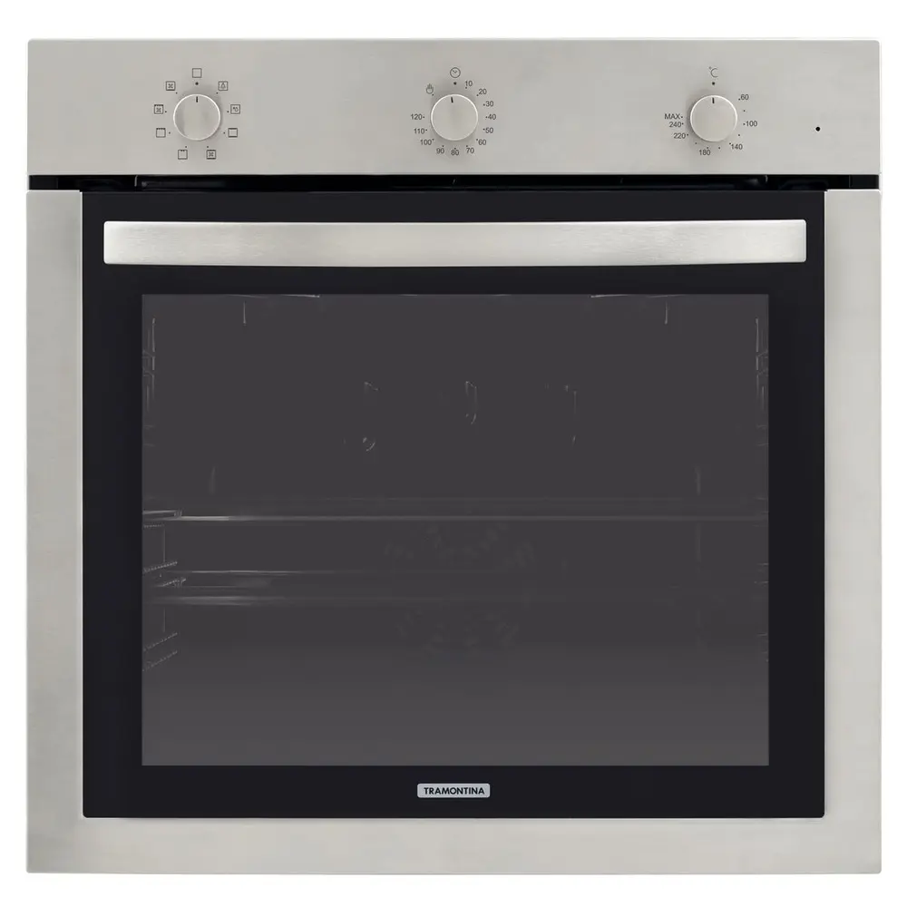 Forno Elétrico de Embutir 7 Funções 73L Cook Tramontina em Aço Inox 94869220