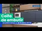 Coifa de Embutir 75cm Tramontina Incasso Retangular em Aço Inox 220V 95800016