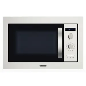 Micro-ondas de Embutir 8 Funções Cook 60 25L Tramontina em Aço Inox Acetinado 220V 94880006