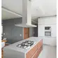 Cooktop a Gás Tramontina Penta Plus 5GX TRI HE Safestop 90 em Aço Inox 5 Trempes em Ferro Fundido 94752104