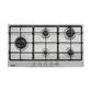 Cooktop a Gás Tramontina Penta Plus 5GX TRI HE Safestop 90 em Aço Inox 5 Trempes em Ferro Fundido 94752104