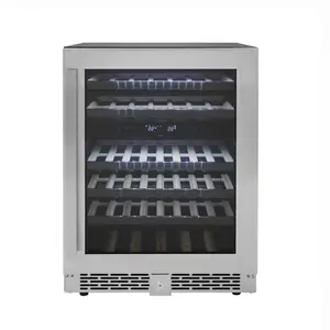 Adega para 45 Garrafas Tramontina Senses Dual Zone T Smart 94896002