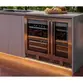 Adega para 45 Garrafas Tramontina Senses Dual Zone T Smart 94896002