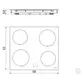 Cooktop por Indução Tramontina Square Basic 4EI 60 94751022