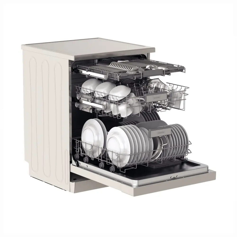 Lava-Louças Tramontina Inox 14 Serviços SB14X 60 com 6 Programas e 4 Funções 220V 94895214
