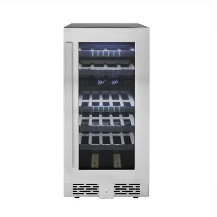 Adega para 27 Garrafas Tramontina Senses Dual Zone T Smart 94896001