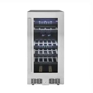 Adega para 27 Garrafas Tramontina Senses Dual Zone T Smart 94896001