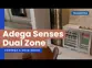 Adega para 27 Garrafas Tramontina Senses Dual Zone T Smart 94896001