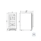 Adega para 27 Garrafas Tramontina Senses Dual Zone T Smart 94896001