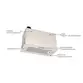 Coifa de Embutir Tramontina Incasso 51cm em Inox com Acabamento Acetinado 127V 95800013