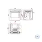 Forno Tramontina Epic T smart 60 F13 em Aço Inox 94871220