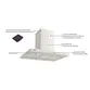 Coifa de Ilha 90cm Tramontina New Dritta Isla em Aço Inox 220V 95800018