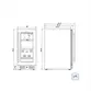 Beer Center Tramontina Senses T Smart 85L 94896201