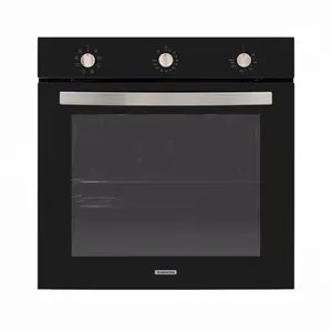 Forno Elétrico de Embutir Tramontina Glass Cook em Vidro Temperado Preto 7 Funções 73L 94870220