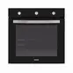 Forno Elétrico de Embutir Tramontina Glass Cook em Vidro Temperado Preto 7 Funções 73L 94870220