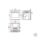 Forno Tramontina Epic T Smart 60 F13 Glass Black Series 94871221