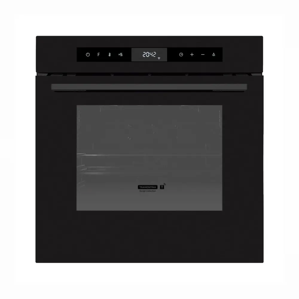 Forno Tramontina Epic T Smart 60 F13 Glass Black Series 94871221