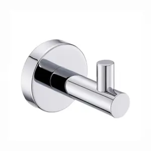 Cabideiro Drop Isis Cromado - DPACE4510