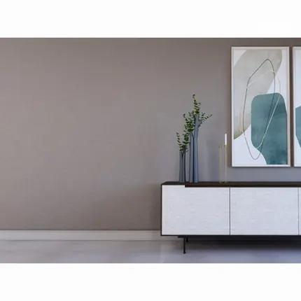 Rodapé de Poliestireno 457 Fendi 10x240cm Santa Luzia