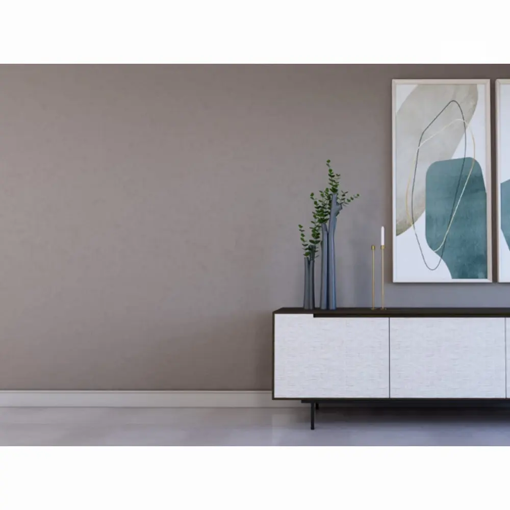 Rodapé de Poliestireno 457 Fendi 10x240cm Santa Luzia