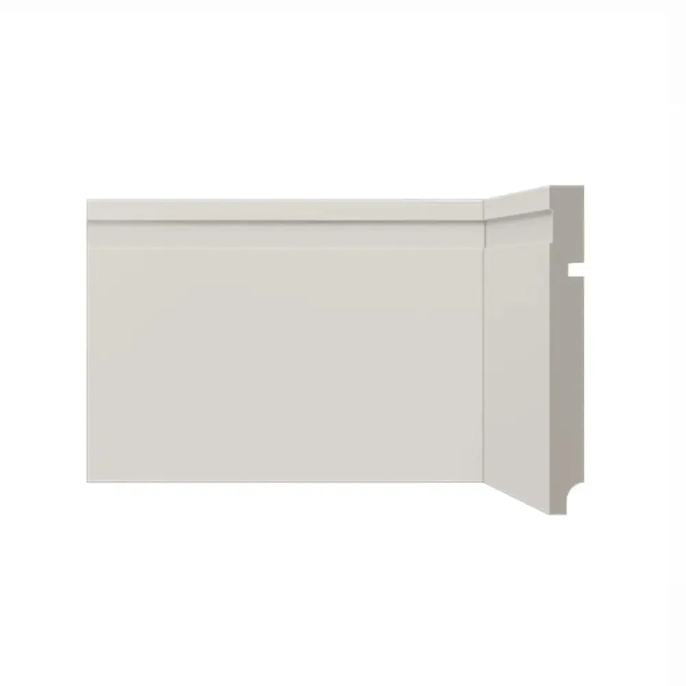 Rodapé de Poliestireno 457 Fendi 10x240cm Santa Luzia